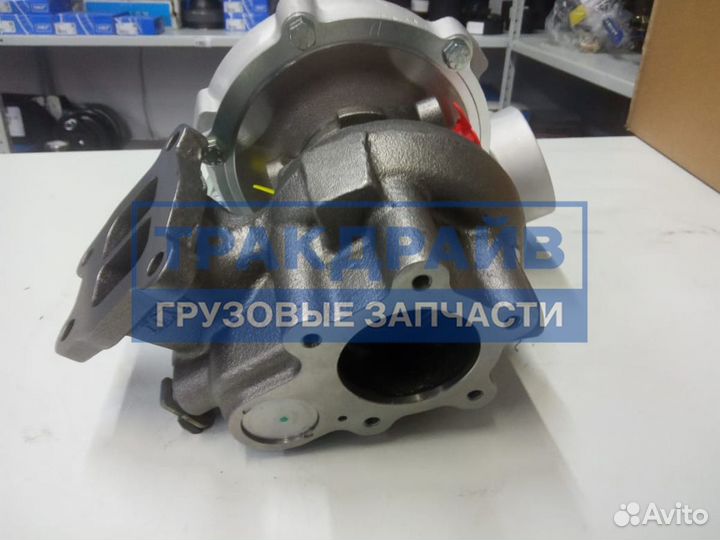 Турбина MAN TGA TGS TGX нижняя из 2х турбин