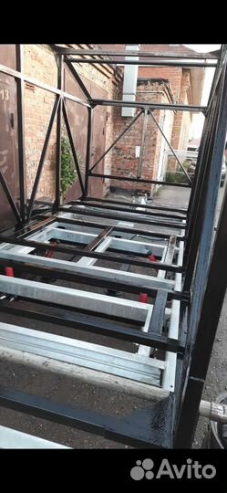 Прицеп легковой двухосный трейлер