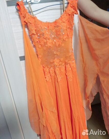 Платье для бальных танцев стандарт 44-46