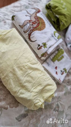 Комплекты в детскую кроватку