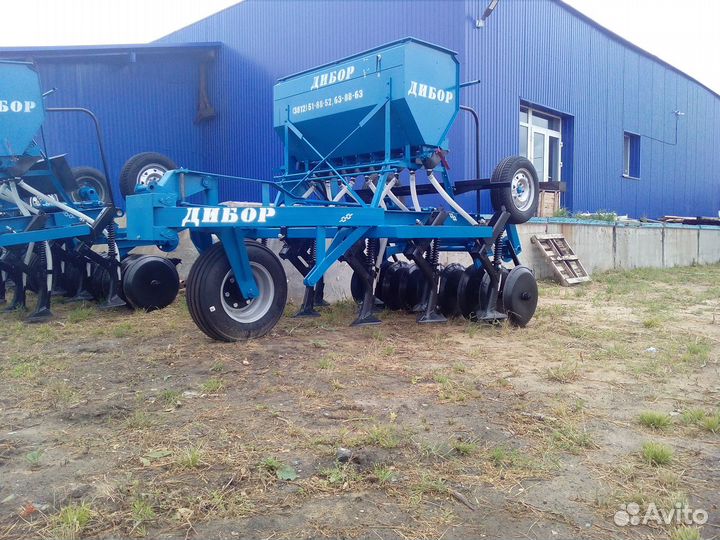 Сеялка ДиборЭкспорт СКП-2,1, 2023