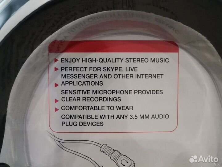 Новые Наушники/гарнитура Gembird MHS-110