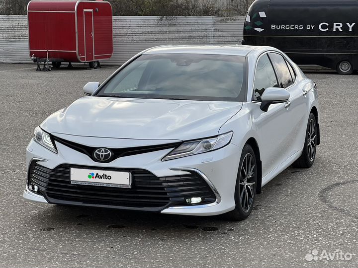 Toyota Camry 2.5 AT, 2018, 147 000 км