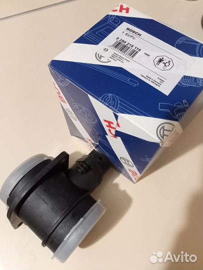 Датчик массового расхода воздуха (дмрв) 116