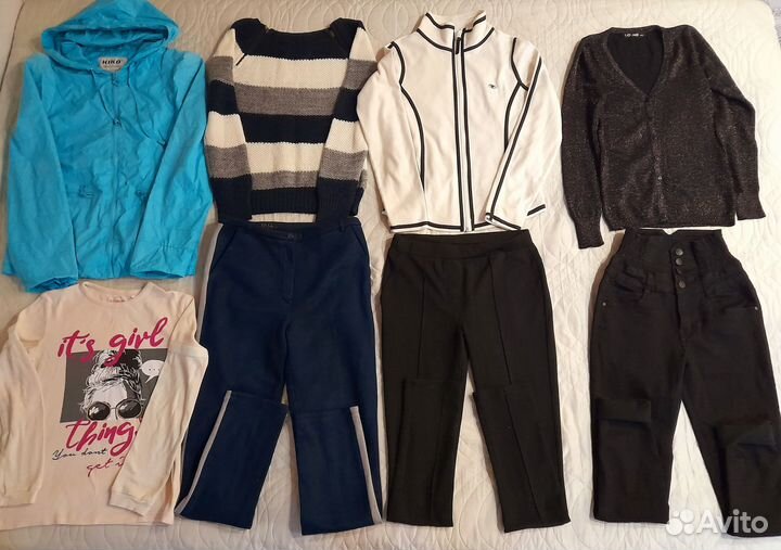 Вещи пакетом на девушку р.152-164