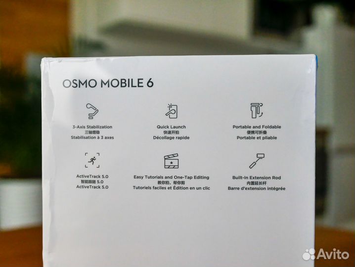 Стабилизатор для телефона DJI OM 6