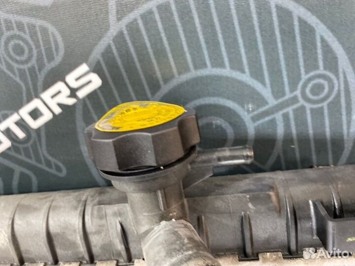 Радиатор двс Chevrolet Trailblazer GMT360 LL8 2006