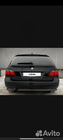 BMW 5 серия 2.0 AT, 2008, 395 000 км