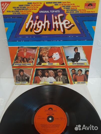 Хиты 70х 80х на сборниках из западной Германии Lp