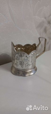 Подстаканники СССР