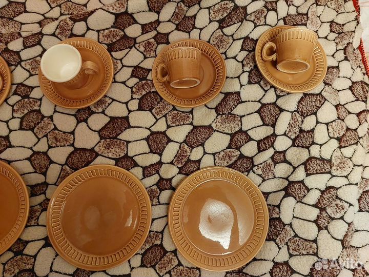 Кофейный сервиз, зик, Конаково, СССР