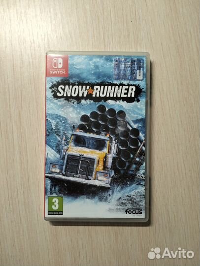 Snow runner nintendo switch