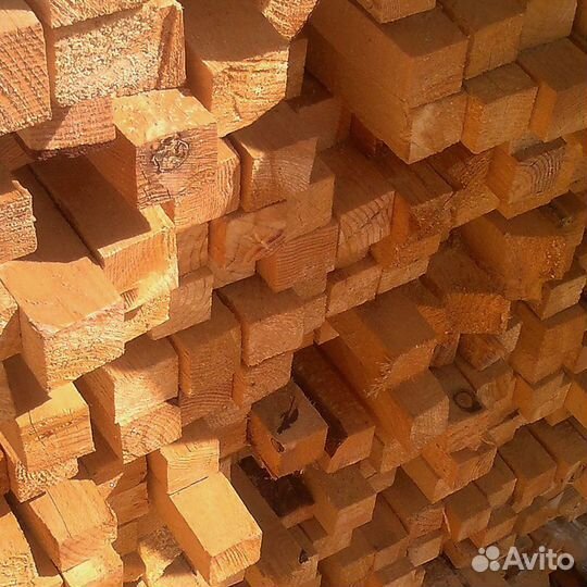 Брус из лиственницы для вашего жилища