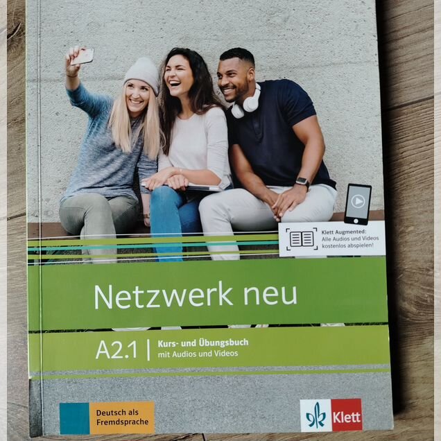 Netzwerk neu A2.1 учебник немецкого языка