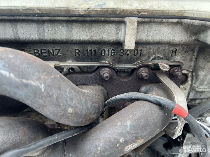 Двигатель Mercedes W202 111921, M111.921