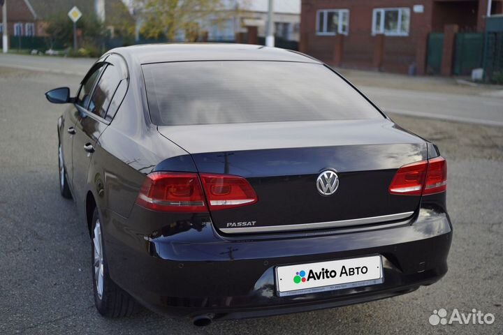 Volkswagen Passat 1.4 AMT, 2011, 145 000 км