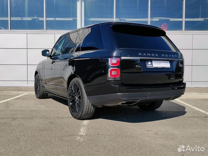 Land Rover Range Rover 3.0 AT, 2018, 112 000 км