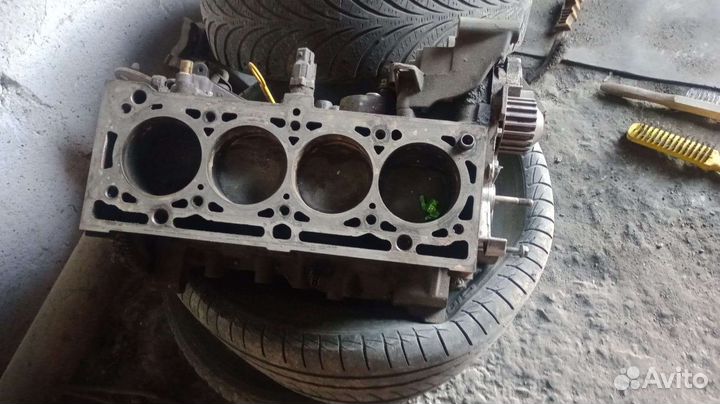Блок двигателя рено меган2