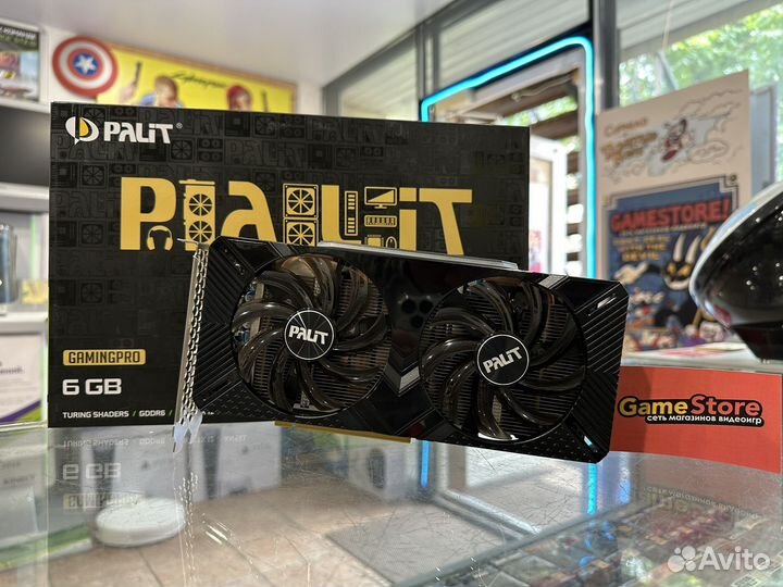 Palit GeForce GTX 1660 Super Гарантия