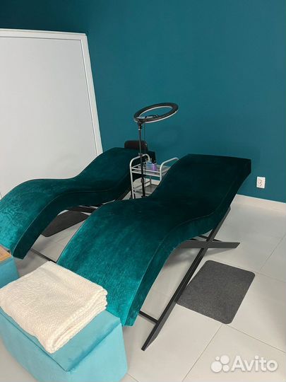 Кушетка для наращивания ресниц