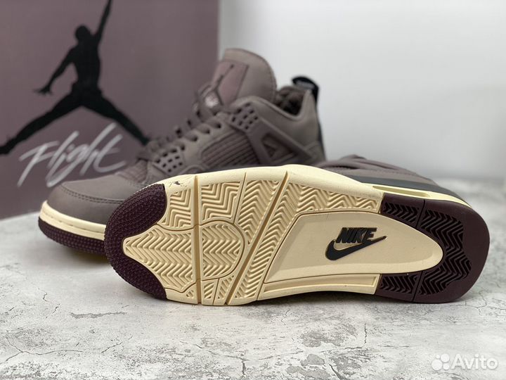 A Ma Maniére X Air Jordan 4 Retro Violet Ore