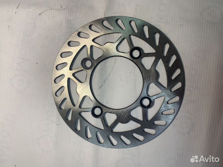 Диск тормозной задний (190x77x3) (отв: 4x71) TTR 1