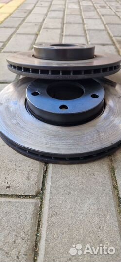 Диск тормозной передний мазда 3