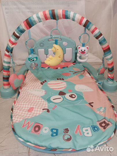 Развивающий коврик
