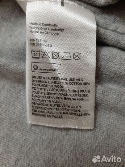 Теплое платье для девочки 122/128 H&M