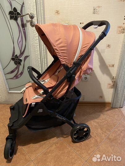 Прогулочная коляска babalo future 2021