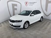 Skoda Rapid 1.4 AMT, 2019, 88 223 км, с пробегом, цена 1 290 000 руб.