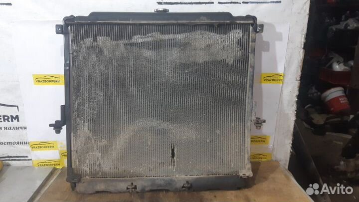 Радиатор основной Nissan Navara YD25ddti 2007