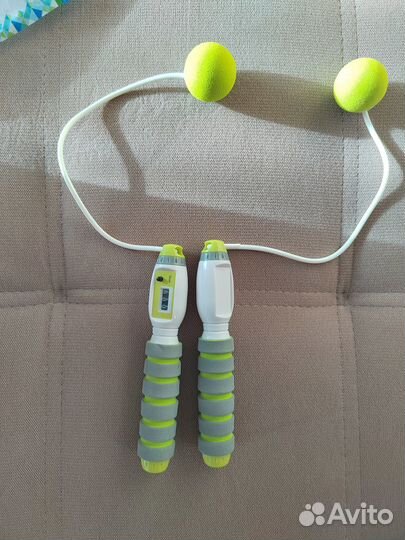 Скакалка со счетчиком прыжков