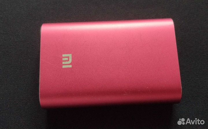 Mi Power bank внешний аккумулятор xiaomi 10000 mAh