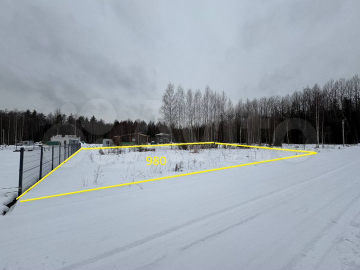 Участок 10 сот. (СНТ, ДНП)