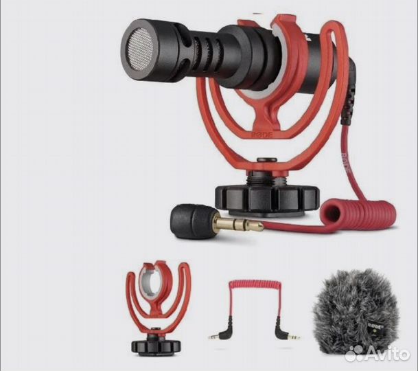 Накамерный микрофон rode VideoMicro