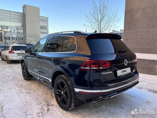 Volkswagen Touareg 3.0 AT, 2017, 251 000 км