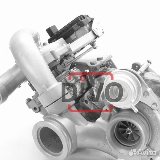 Турбина Garrett 805713-5007S