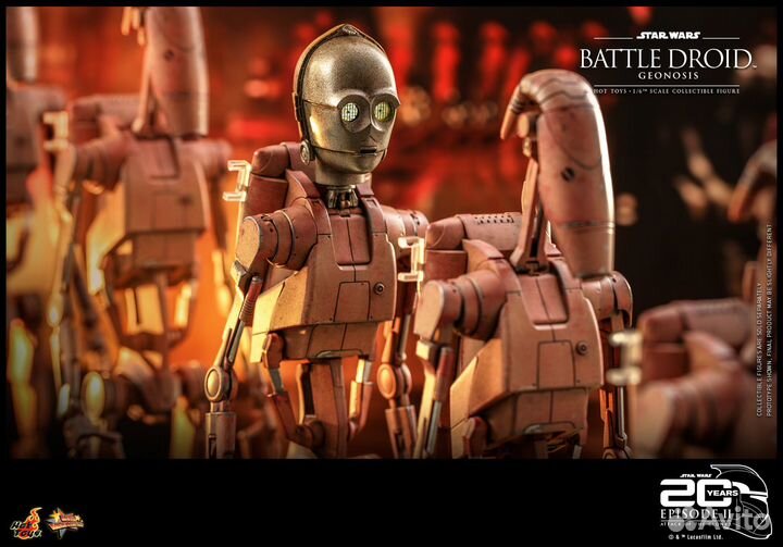 Hot Toys Battle Droid (Geonosis) в наличии