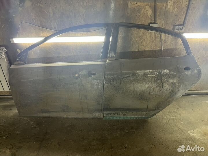 Дверь hyundai solaris
