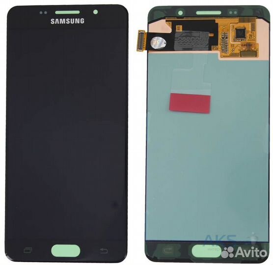 Дисплей Samsung A5 SM-A510F Amoled Черный Белый