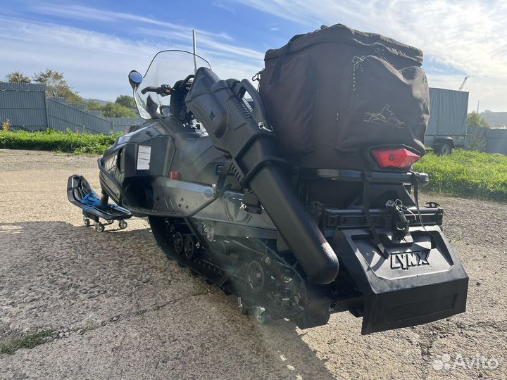 BRP lynx 69 yeti army 800 e-tec
