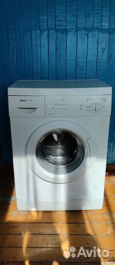 Стиральная машина bosch maxx 4