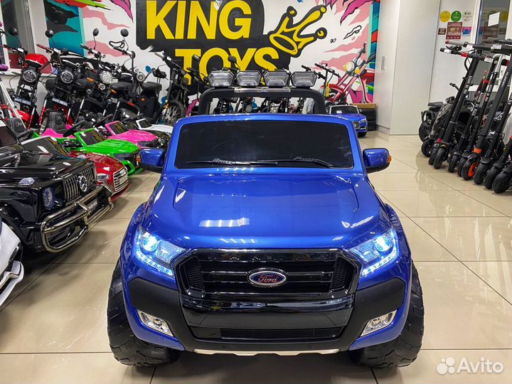 Электромобиль Ford Ranger F650 4WD