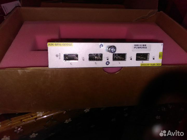 Модуль для маршрутизатора A9K-MPA-4X10GE