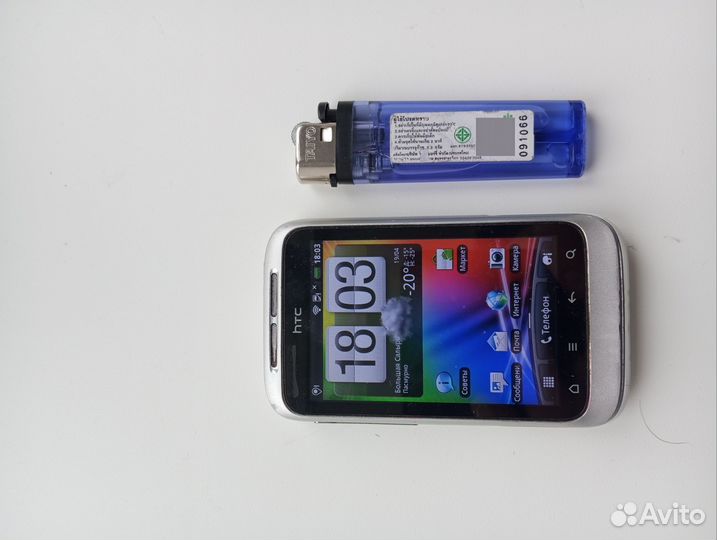 HTC Wildfire S, 512 МБ