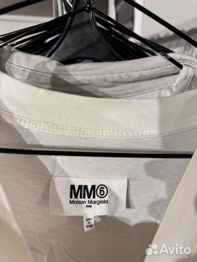 Футболка Maison Margiela White Logo Оригинал