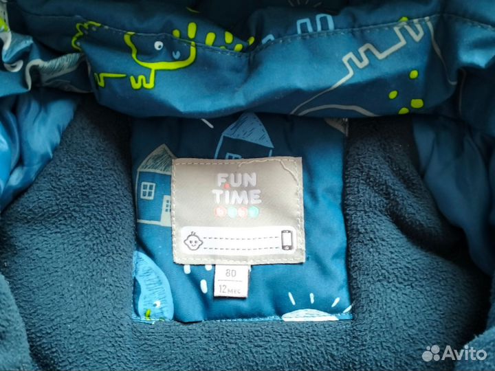 Зимний комбинезон