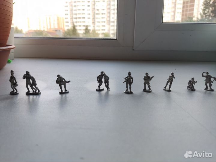 Оловянные солдатики