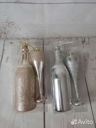 Новые Новогодние игрушки на елку